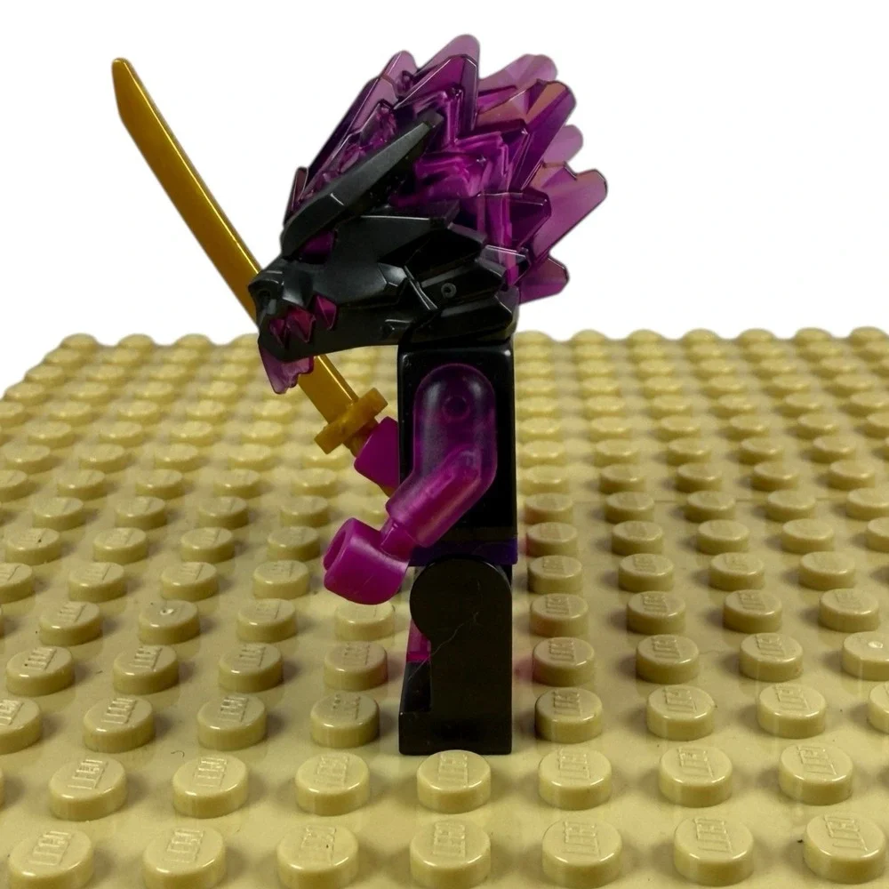 (2)‎ LEGO Vengestone Warrior Crystalized Ninjago Ninja 71775 71772 Minifigure - Picture 4 of 6